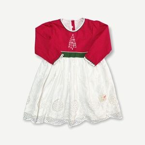 Rosa Flamenco Merry & Bright Dress 7/8